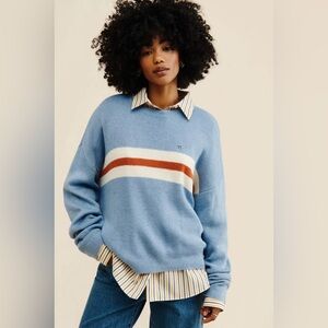 Urban Outfitters Unisex Sweater, Size, Slate Blue, Size XS